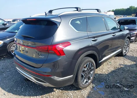 2022 Hyundai Santa Fe Limited from USA, damaged, VIN 5NMS44AL3NH394453